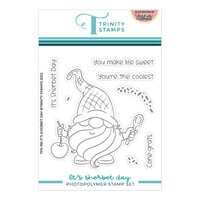 Trinity Stamps - Sweet Summer Celebration Collection - Clear Photopolymer Stamps - It's Sherbet Day