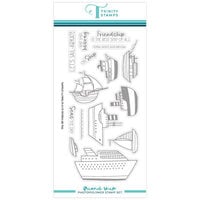Trinity Stamps - Sweet Summer Celebration Collection - Clear Photopolymer Stamps - Friend Ship