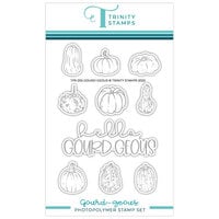 Trinity Stamps - Halloween - Clear Photopolymer Stamps - Gourd-geous