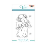 Trinity Stamps - Christmas - Clear Photopolymer Stamps - Sweet Angel