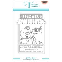 Trinity Stamps - Christmas - Clear Photopolymer Stamps - Frosty Cafe