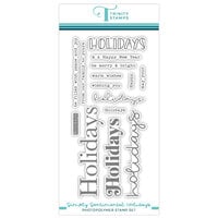 Trinity Stamps - Christmas - Clear Photopolymer Stamps - Simply Sentimental - Holidays
