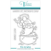 Trinity Stamps - Clear Photopolymer Stamps - Pot Of Gold