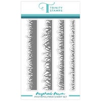 Trinity Stamps - Clear Photopolymer Stamps - Layered Lawn