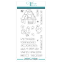 Trinity Stamps - Clear Photopolymer Stamps - Spring Chicken