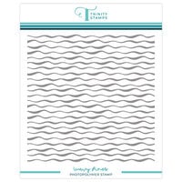 Trinity Stamps - Clear Photopolymer Stamps - Wavy Lines