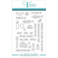 Trinity Stamps - Clear Photopolymer Stamps - Un-grill-iveable