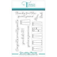 Trinity Stamps - Clear Photopolymer Stamps - Smarty Pants