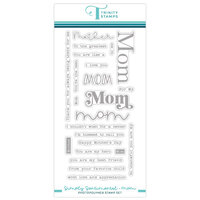 Trinity Stamps - Clear Photopolymer Stamps - Simply Sentimental - Mom