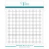 Trinity Stamps - Clear Photopolymer Stamps - Double Line Check Background