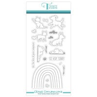 Trinity Stamps - Clear Photopolymer Stamps - Cloud Companions