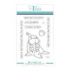 Trinity Stamps - Clear Photopolymer Stamps - Fan-tusk-tic