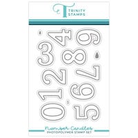 Trinity Stamps - Clear Photopolymer Stamps - Number Candles