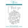 Trinity Stamps - Clear Photopolymer Stamps - Sketchy Florals