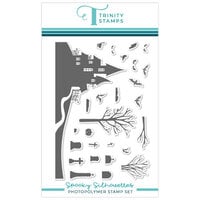 Trinity Stamps - Clear Photopolymer Stamps - Spooky Silhouettes