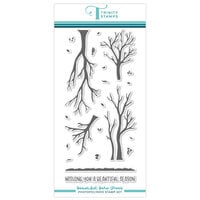 Trinity Stamps - Clear Photopolymer Stamps - Beautiful Bare Trees