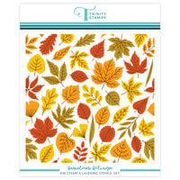 Trinity Stamps - Clear Photopolymer Stamps - Fabulous Foliage