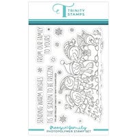 Trinity Stamps - Clear Photopolymer Stamps - Freezin' Family