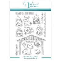 Trinity Stamps - Clear Photopolymer Stamps - Gnometivity