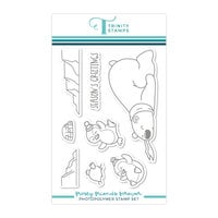 Trinity Stamps - Clear Photopolymer Stamps - Frosty Friends Forever