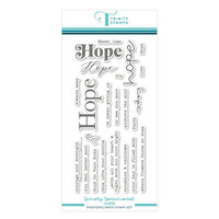 Trinity Stamps - Clear Photopolymer Stamps - Simply Sentimental - Hope