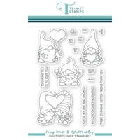 Trinity Stamps - Clear Photopolymer Stamps - My One and Gnomely