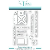 Trinity Stamps - Clear Photopolymer Stamps - Picture This