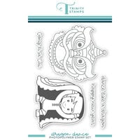 Trinity Stamps - Clear Photopolymer Stamps - Dragon Dance