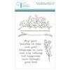 Trinity Stamps - Clear Photopolymer Stamps - Irish Blessing Blooms