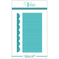 Trinity Stamps - Layering Stencils - Curtain Call