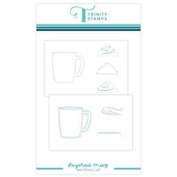 Trinity Stamps - Stencils - Layered Mug