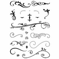 Technique Tuesday - Clear Stamps - WhirlyGigs