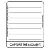 Technique Tuesday - Clear Acrylic Stamps - Capture the Moment by Ali Edwards