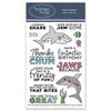 Technique Tuesday - Animal House Collection - Clear Photopolymer Stamps - Sid and Susan the Sharks