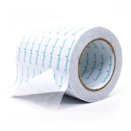 6 inch Permanent Double Sided Adhesive Roll