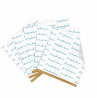 Scrapbook.com - Clear Double Sided Adhesive Sheets - 6 x 6 Inches - Permanent - 5 Sheets