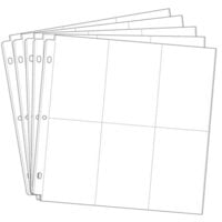 Scrapbook.com - Universal 12 x 12 Pocket Page Protectors - 6 Up - 4 x 6 Inch Vertical Pockets - 50 Pack