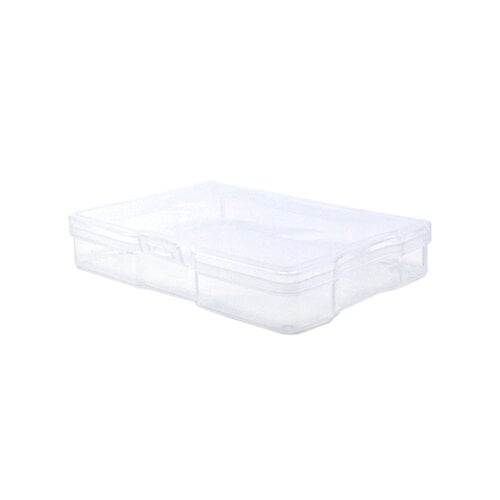Simply Tidy michaels bead storage box with 6 container stacks by simply tidy