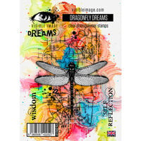 Visible Image - Clear Photopolymer Stamps - Dragonfly Dreams