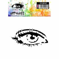 Visible Image - 6 x 6 Stencil - Eye Contact