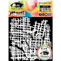 Visible Image - 6 x 6 Stencil - Mesh it Up