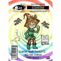 Visible Image - Wizard of Oz Collection - Clear Photopolymer Stamps - Scarecrow