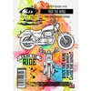 Visible Image - Clear Photopolymer Stamps - Ride The Wind