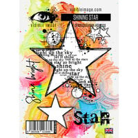 Visible Image - Clear Photopolymer Stamps - Shining Star