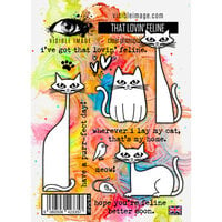 Visible Image - Clear Photopolymer Stamps - That Lovin' Feline