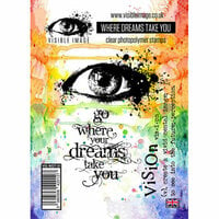 Visible Image - Clear Acrylic Stamps - Where Dreams Take You