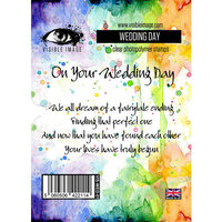 Visible Image - Clear Photopolymer Stamps - Wedding Day