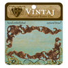 Vintaj Metal Brass Company - Metal Embellishments - Corners - Scrolled Ornate