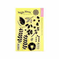 Waffle Flower Crafts - Clear Photopolymer Stamps - XOXO