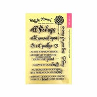 Waffle Flower Crafts - Clear Photopolymer Stamps - Rainbow Bridge